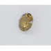 0.6 Ct Yellow Australian Sapphire Round Brilliant